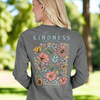 Simply Southern Tee
Long Sleeve Tee
Shine with kindness 
100% cotton tee 
trendy tee
everyday wear graphic tees
