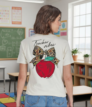 Simply Southern Tee 
Teacher Vibes Tee 
Short Sleeve Tee