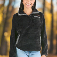 Simply Southern Simply Soft Pullover Black