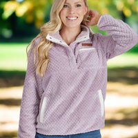 Simply Southern Simply Soft Pullover Lilac