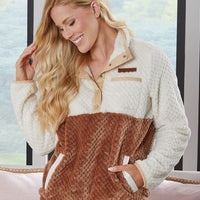 Simply Southern Simply Soft Pullover Umber