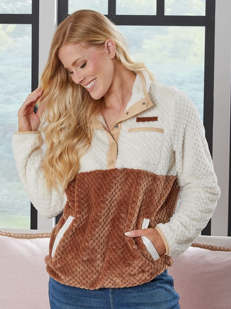 Simply Southern Simply Soft Pullover Umber