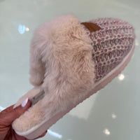 Simply Southern Slipper  Light Grey