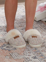 Simply Southern Slipper  Light Grey
