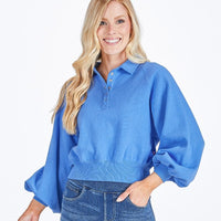 Simply Southern | Snap Polo - Marine

