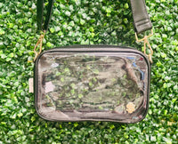 Simply Southern Stadium Crossbody - Black
clear crossbody bag 
simply southern 
purse
