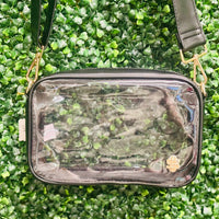 Simply Southern Stadium Crossbody - Black
clear crossbody bag 
simply southern 
purse