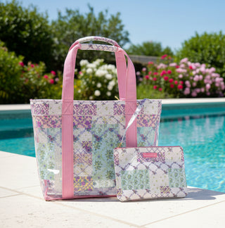 Sweet Girl Tote - Triple Patch