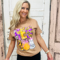 Simply Southern 
Simply Southern Tee 
Halloween Tee 
Trendy Tee 
Ghost Tee