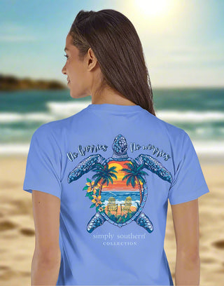 simply southern tee
simply southern tracking tee 
turtle tracking tee
turtle tee