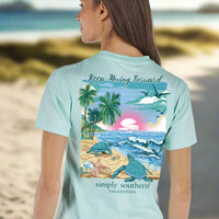 simply southern tee
short sleeve tee
tracking turtle tee
beach tee
sea turtles