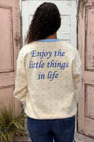 Simply Southern Crew 
Varsity Crew 
Enjoy the little things in life
