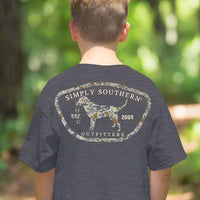 Simply Southern Tee
Camo Dog Tee
 Youth Tee