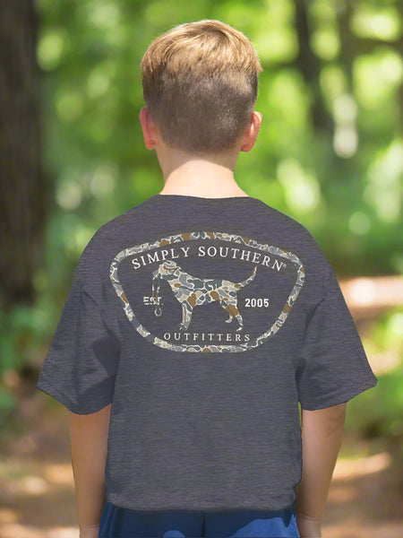 Simply Southern Tee
Camo Dog Tee
 Youth Tee