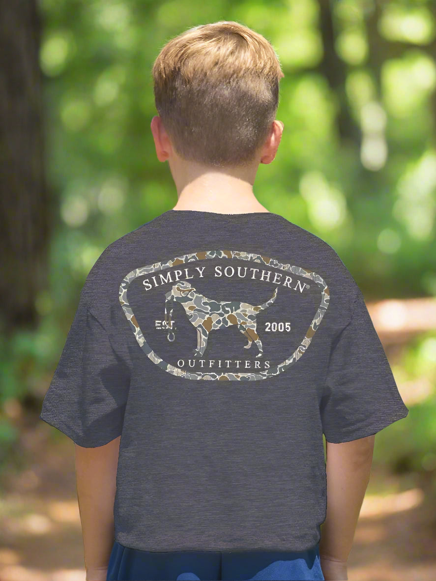 Simply Southern Tee
Camo Dog Tee
 Youth Tee
