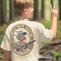 Simply Southern Tee
Youth Tee
good ole duck 
camo