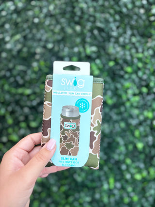 swig Slim Can Coolie - Hunting Camo
camo print 