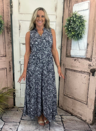 Sophia Maxi Dress - Leaf Me Alone