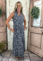 Sophia Maxi Dress - Leaf Me Alone
