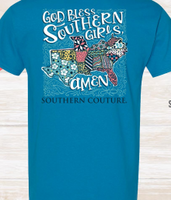 God Bless Southern Girls Tee
