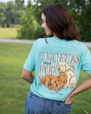 Southernology Tee 
Dog Tee 
Two peas in a pod
