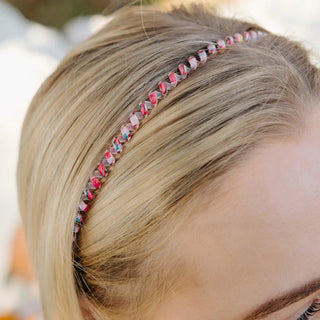 Teletie Headband - Spring Splash