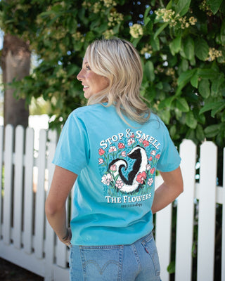 Stop & Smell The Flowers Tee