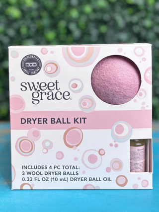 Sweet Grace Dryer Ball Kit