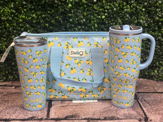 Swig 
Swig cups 
Lemon print 
Lemon Cup 
Lemon cup with handle