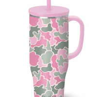 Blushing Camo - Mega Mug 40oz