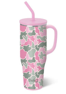 Blushing Camo - Mega Mug 40oz