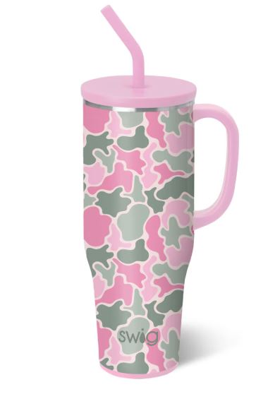 Blushing Camo - Mega Mug 40oz