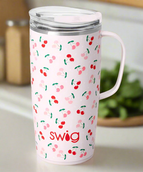 Swig Cherry Pie 22oz Travel Mug