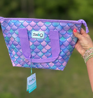 Lunchi Lunch Bag - Mermaid
Swig lunch bag 
mermaid print 