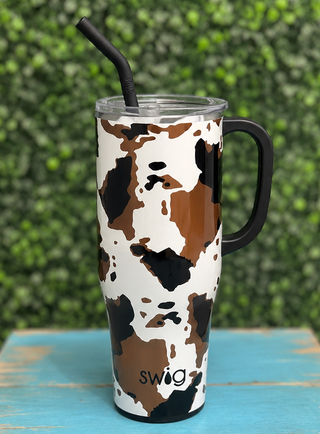 Capacity | Holds up to 40oz
Construction | 304-18/8 stainless steel — condensation-free and non-breakable
Insulation | Double-walled, vacuum-sealed, and copper-plated for superior temperature retention
Temperature Performance | Cold 24+ hours · Hot 9+ hours
Handle | Comfort-grip plastic handle for easy carrying
Cup Holder Compatible | Fits most standard cup holders
Base | Built-in silicone coaster base prevents slips, drips, and scratches
Lid | Includes X-Large Straw Lid with flexible silicone gasket and pl