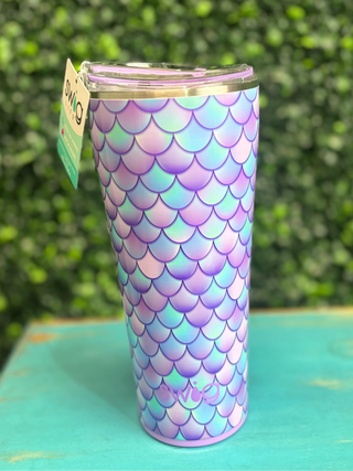 Swig Tumbler 32oz – Mermaid
Swig cup 
Mermaid tail print detail