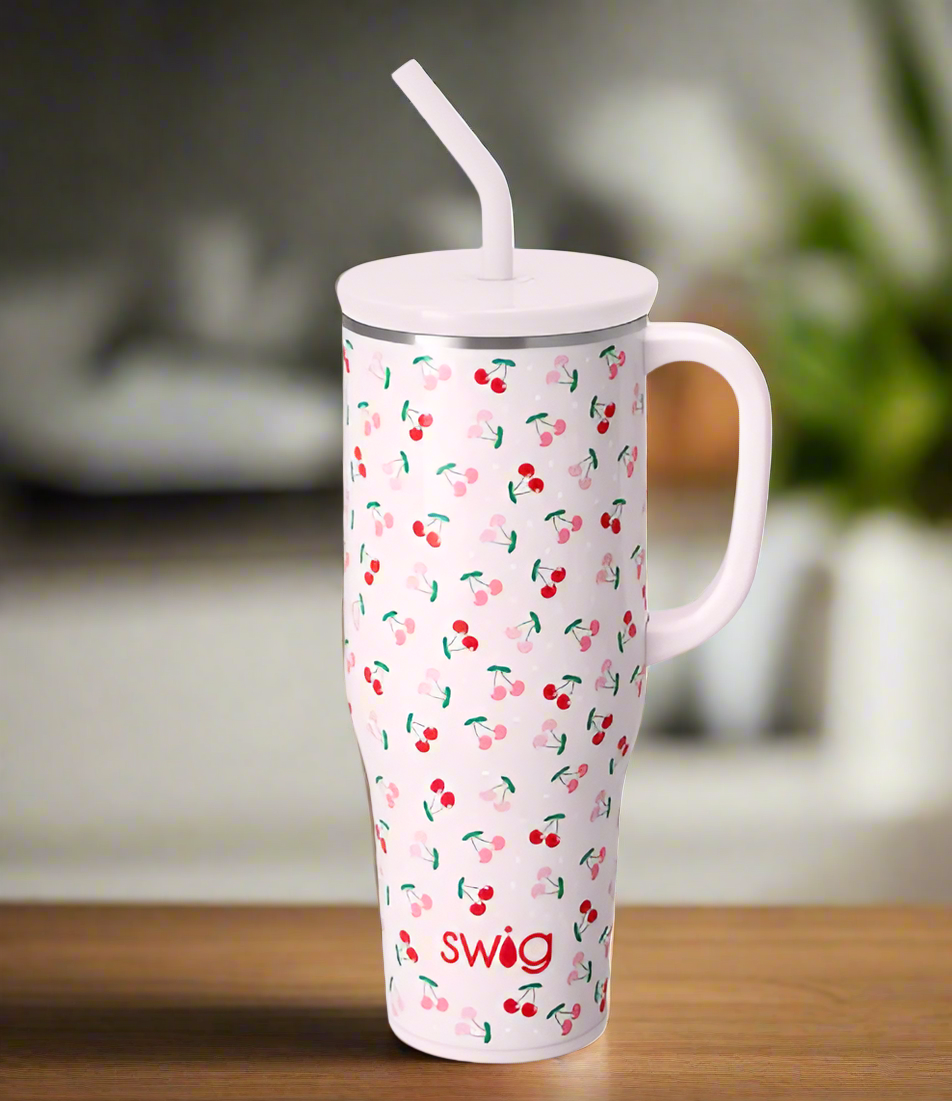 Swig cherry pie mega mug