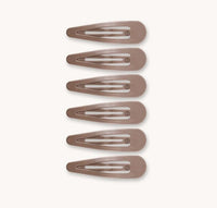 Snap Clip (6 Count) - Truly Taupe
