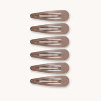 Snap Clip (6 Count) - Truly Taupe
