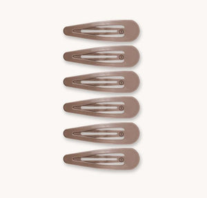 Snap Clip (6 Count) - Truly Taupe