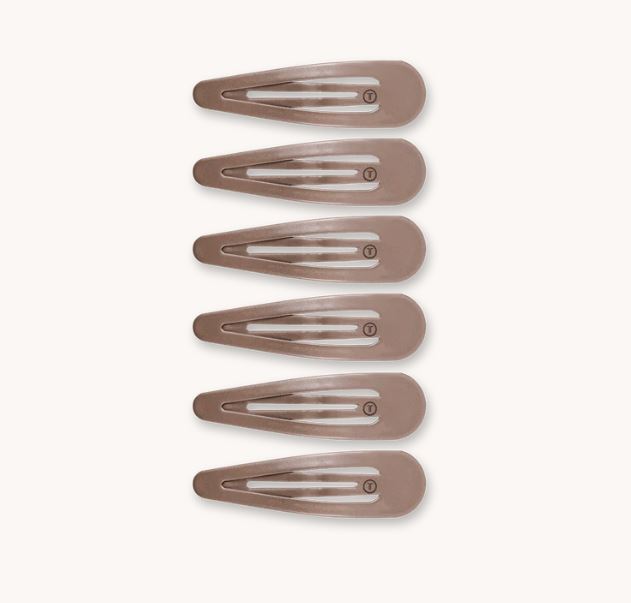 Snap Clip (6 Count) - Truly Taupe