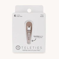 Snap Clip (6 Count) - Truly Taupe
