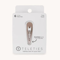 Snap Clip (6 Count) - Truly Taupe