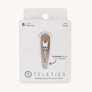 Snap Clip (6 Count) - Truly Taupe