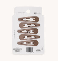 Snap Clip (6 Count) - Truly Taupe
