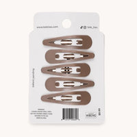 Snap Clip (6 Count) - Truly Taupe