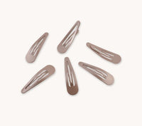 Snap Clip (6 Count) - Truly Taupe
