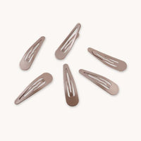 Snap Clip (6 Count) - Truly Taupe