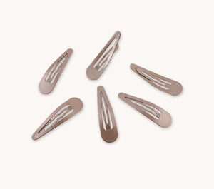 Snap Clip (6 Count) - Truly Taupe