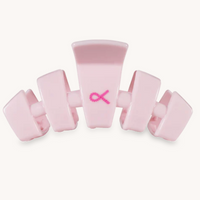 Teleties Classic Clip - Pink Ribbon Power